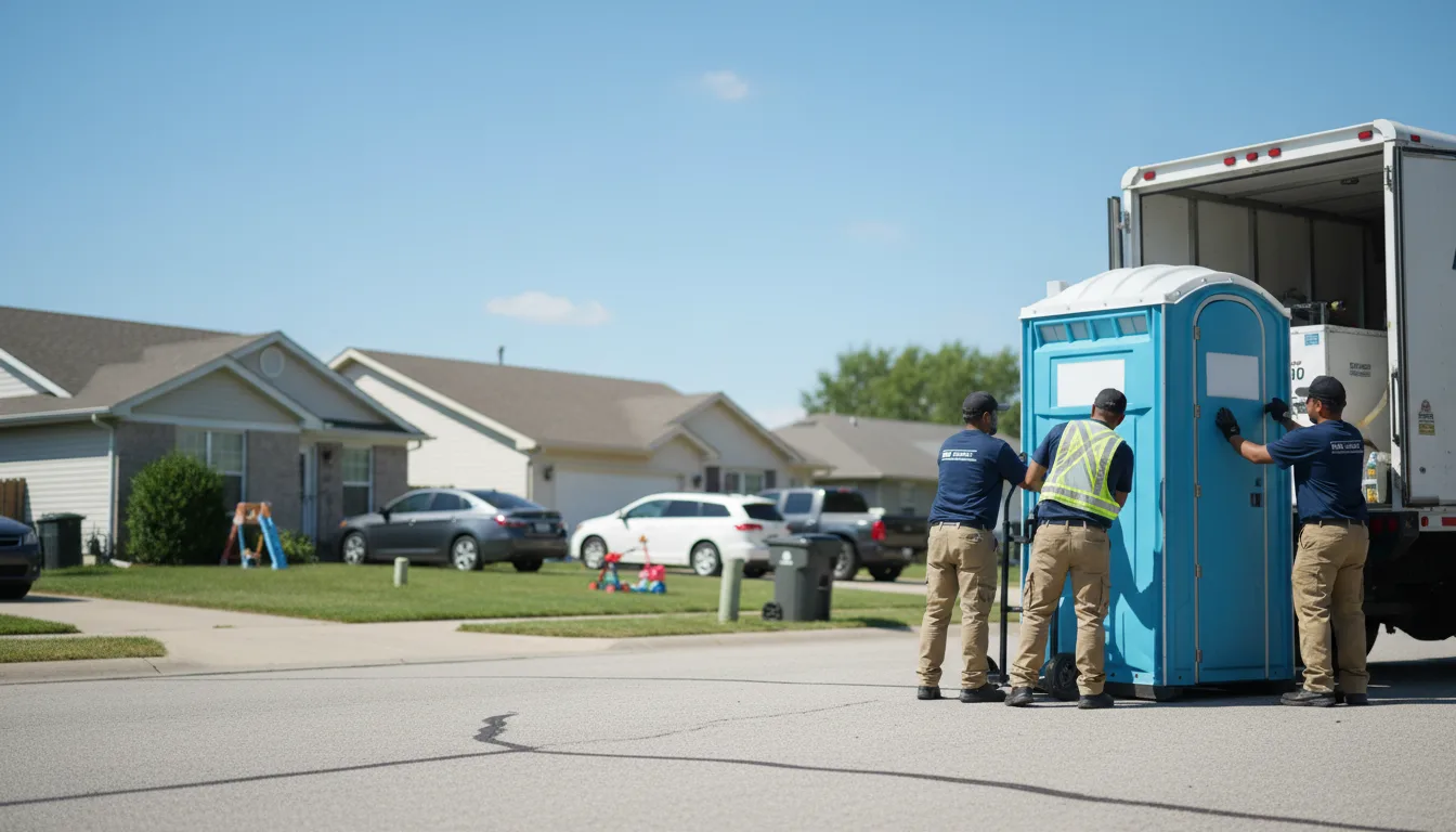 Standard Porta Potty Rentals in Winchester, AR near me